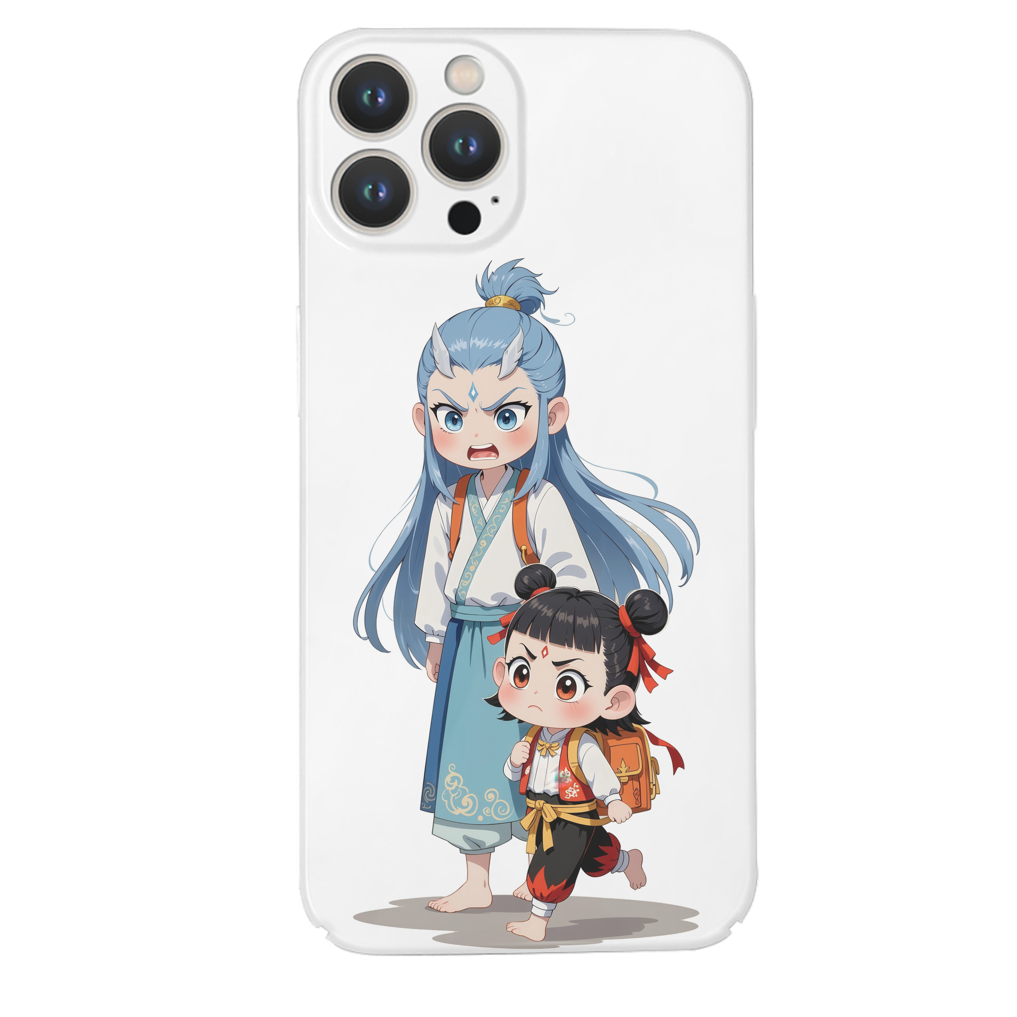 （画像用） Ne Zha 2 ナタ 魔童の大暴れ 【iPhone 14シリーズ対応】ハードケース